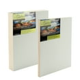 thumbnail image 7 of Da Vinci Pro Resist-Grip Coarse Textured Gesso Board, 4x6" - 12 Pack, 3/4" Depth Art Boards for Painting, White Acrylic Polymer with Quartz Sand, Warp-Resistant Cradled and Sealed MDF Panel, 7 of 7