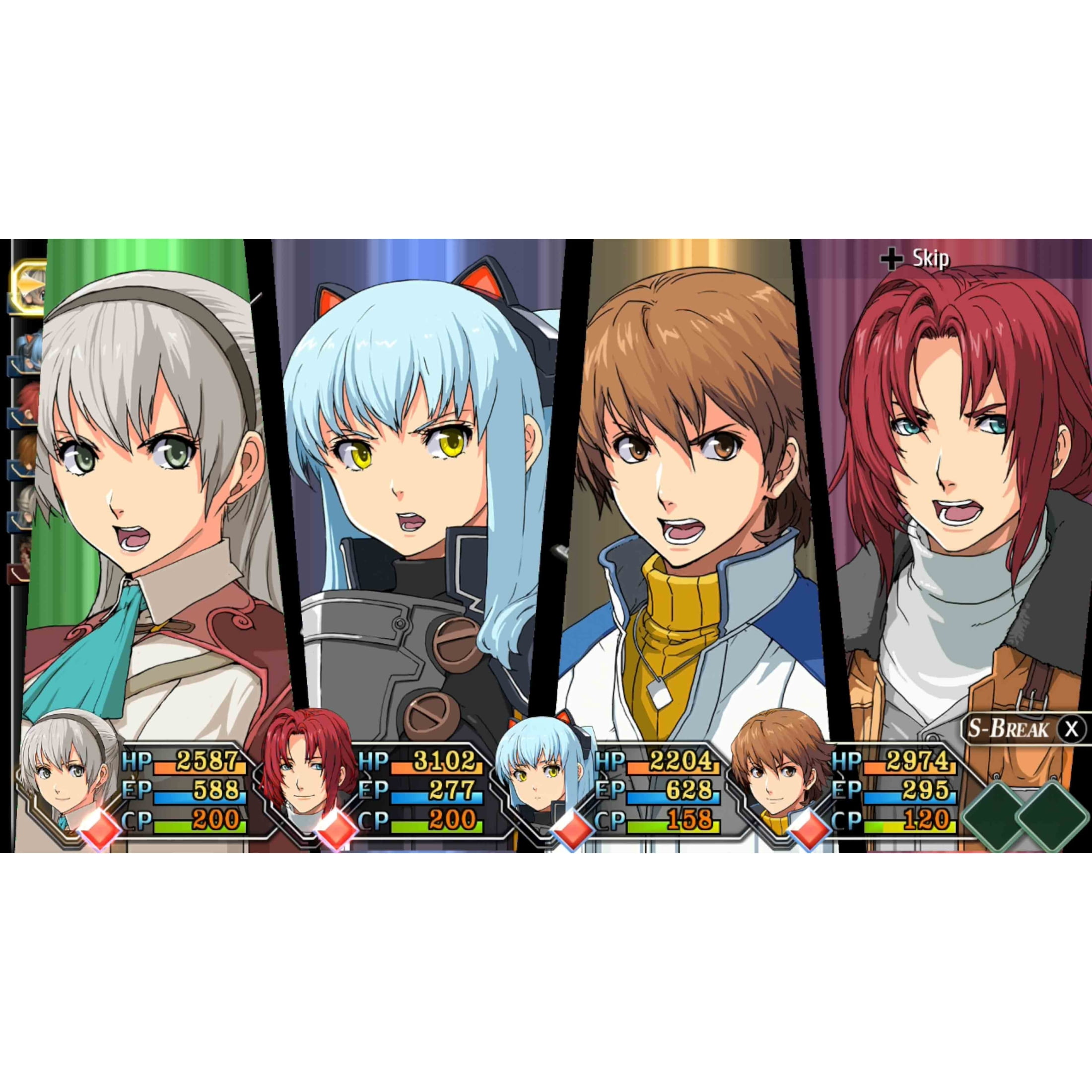 The Legend of Heroes: Trails from Zero / The Legend of Heroes: Trails to Azure - Deluxe Edition - PlayStation 5 Game