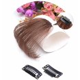 thumbnail image 5 of PrePat Remy Hair Extensions Clip-in Fringe – Thin Air Bangs Front Natural Hairpiece, 5 of 6