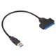 thumbnail image 5 of Cable Adaptador De Convertidor USB 3.0 De 22 Pines Para Computadora Portátil HDD De 2.5 " Yotijar  Adaptador de cable USB a SATA USB, 5 of 5