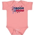 thumbnail image 3 of Inktastic 4th of July Boom Squad Blue and Red Fireworks Boys or Girls Baby Bodysuit, 3 of 5