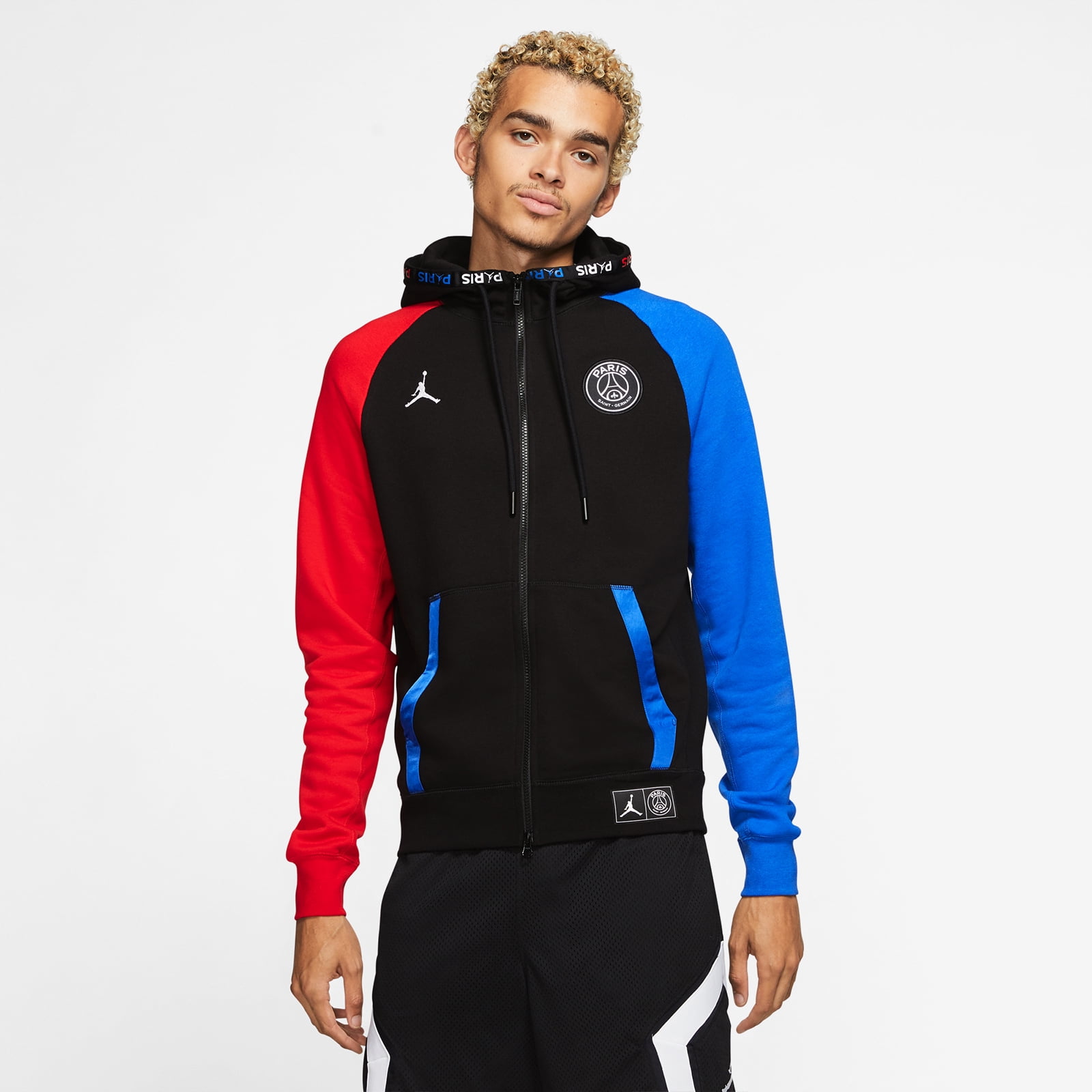 psg wings full zip hoodie