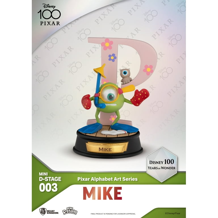 Beast Kingdom - Disney 100 - Pixar Alphabet Art Series 6pc