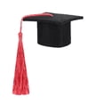 thumbnail image 1 of Graduation Caps Decor With Colorful Tassels Graduation Party Supplies Graduation Party Bottle Topper Decoration, 1 of 6