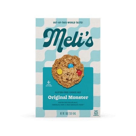 Meli's Monster Cookies Original Cookie Mix, 16 Oz Pack Of 6