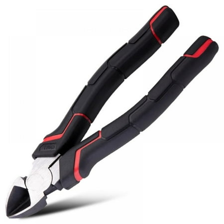 

Insulated Labor-saving Diagonal Pliers Needle Nose Pliers Wire Pliers Manual Home Repair Tools 6/8 Inch