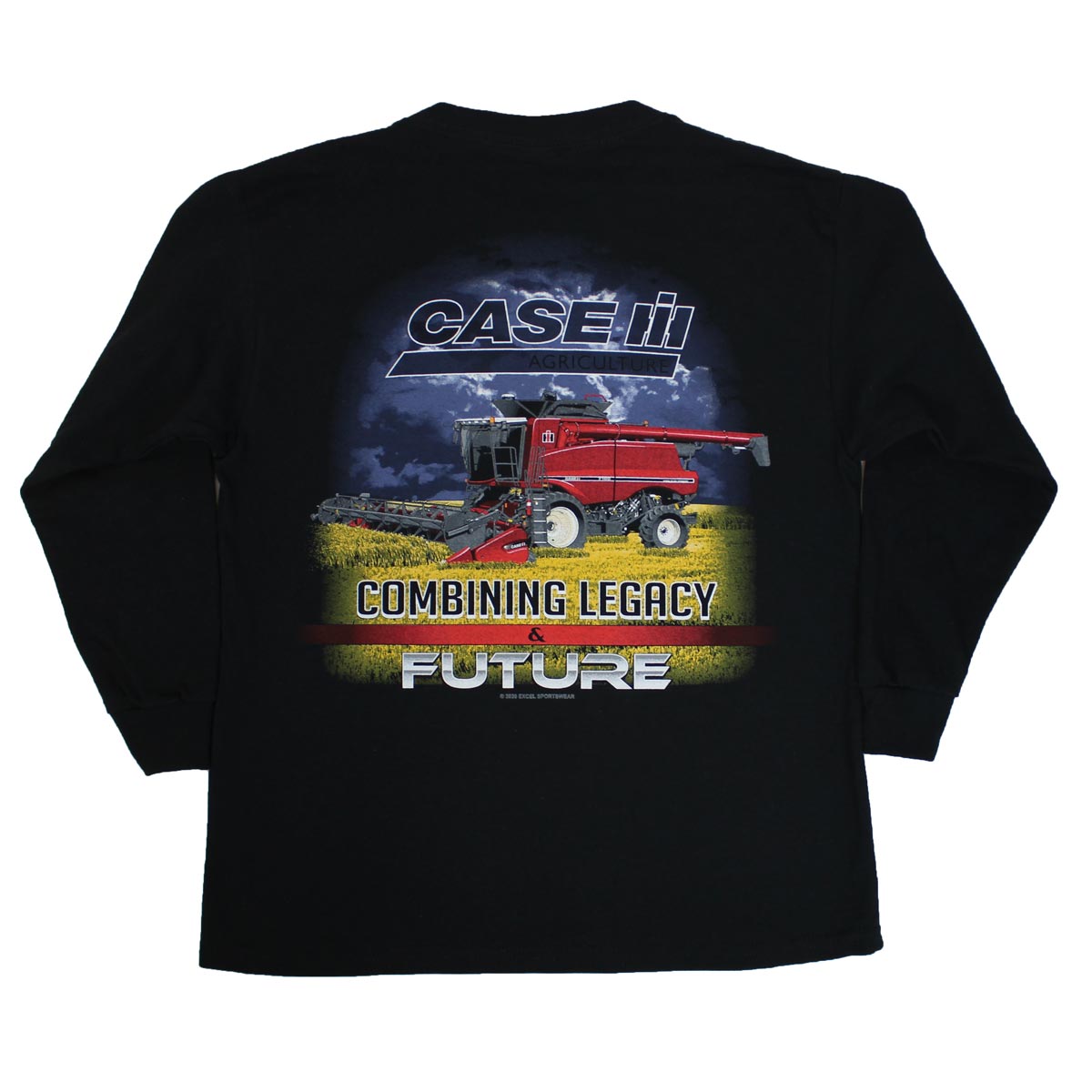 Adult Combining Legacy & Future Vintage Case IH & IH 7150 Combine LONG