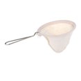 thumbnail image 4 of Raindrops Coffee Filter Strainer 1Set Reusable Flannel and Stainless Steel for Coffee Enthusiasts 17x10x7cm, 4 of 8