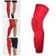 thumbnail image 3 of Protectores de pantorrilla Sunnimix compresión equipo deportivo seguridad rodillera soporte rojo XL, 3 of 8
