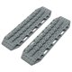 thumbnail image 3 of 2 piezas de accesorios de escalera de para RC Crawler, placa de rampa de modificación de fácil instalación para coche RC para suministros 1/10, Gris, 3 of 9