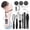 PinkElectric, variant on Electric Callus Remover for Feet (with Dander Vacuum), Portable Pedicure Kit Foot File Callus Remover, Rechargeable Waterproof Foot File for Foot Care Deadskin Remover with 9Head&LCD Display