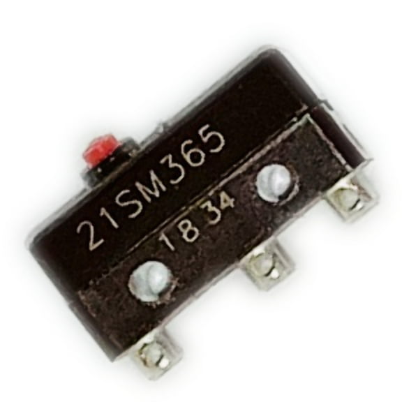 21SM365 Basic Snap Action Switches SUBMINI SW SPDT 5A 30VDC PLUNG QK CONN