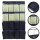 thumbnail image 5 of Organizador de zapatos para colgar en la puerta, bolsa organizadora para zapatos para colgar sobre la puerta, 5 of 6