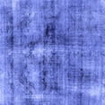 thumbnail image 1 of Ahgly Company Indoor Square Abstract Blue Modern Area Rugs, 8' Square, 1 of 4