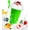 Green, variant on 500ML Slushie Cup, DIY Magic Slushy Maker Cup, Cool Stuff Things Gadgets for Juices Milk Yogurt Ice Cream Make, Quick Frozen Slushy Cups with Lids & Straw for Boys Girls Teens Kids, Blue