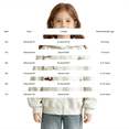 thumbnail image 4 of Girls Zip Up Hoodie Jacket Cute Cartoon Embroidered Hooded Sweatshirt Boys Oversized Drop Shoulder Coat Lightweight Outerwear, 4 of 6