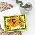 thumbnail image 2 of Flower - Sunflower Greeting Cards and Envelopes Pack of 8, 2 of 2