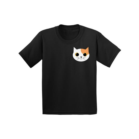 Awkward Styles Boys Toddler Shirt Cute Cat Toddler T-Shirt for Girls Cat Toddler 2T 3T 4T 5T 3 Years Old Girls 4 Years Boys 5 Years Old Toddler Short Sleeve for Kids
