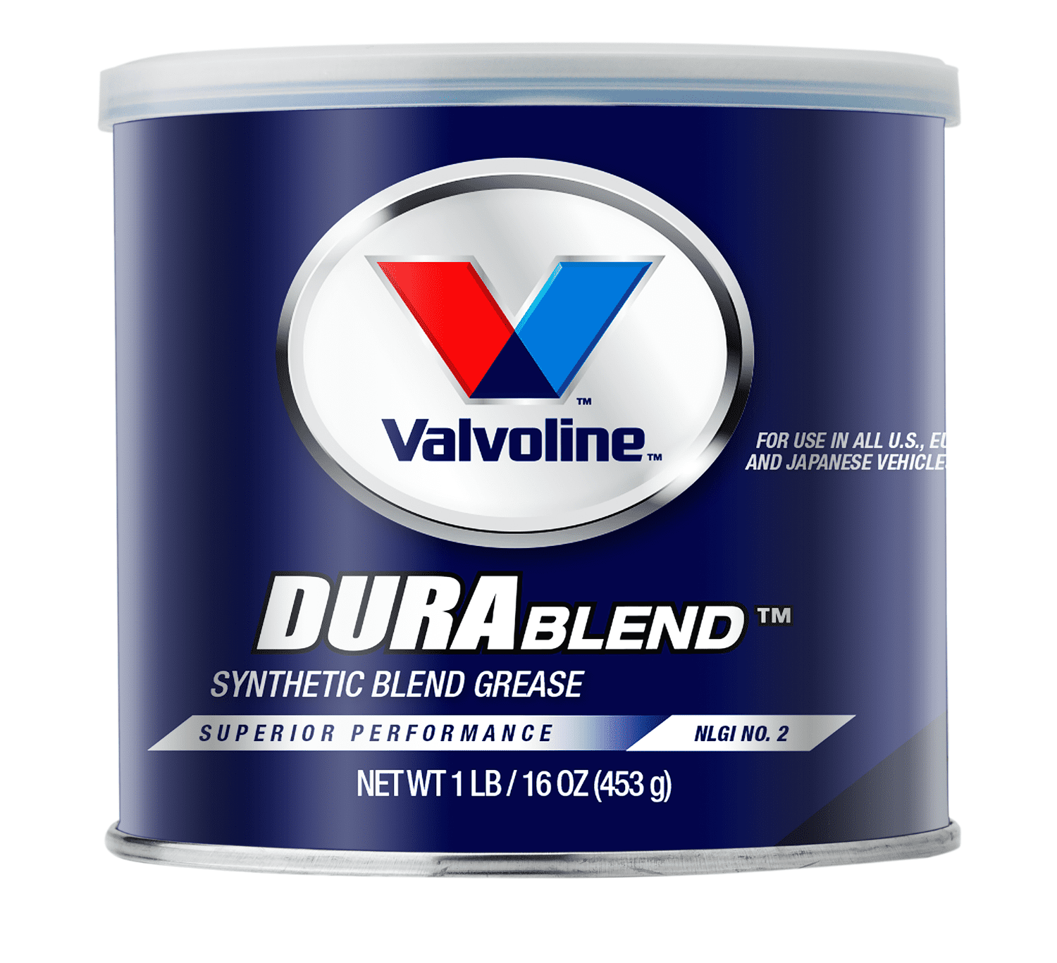 Valvoline™ DuraBlend Synthetic Blend Grease 1 Pound