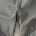 thumbnail image 4 of LYMAYTER Men's Casual Shorts Elastic Close-Fitting 4-Inch Button shorts Outdoor Comfort shorts S-3XL, 4 of 10