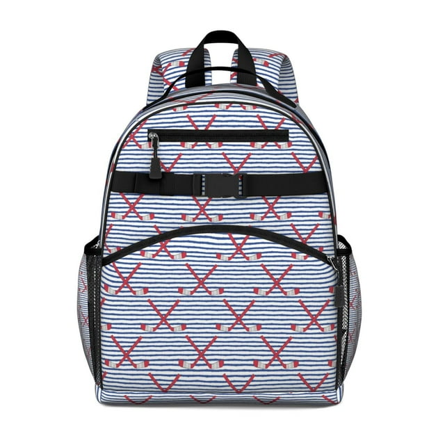 Student School Backpack Adjustable Padded Straps Chest Strap Water-Resistant Bookbag For Elementary Students