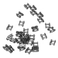 thumbnail image 4 of Rodillo De Enlace Maestro De Cadena, Enlace De Conector Maestro Reutilizable De 40MN Para Evitar Grietas En Caliente 30 Piezas Fácil De Usar Para Go Kart ANGGREK DH1012, 4 of 8