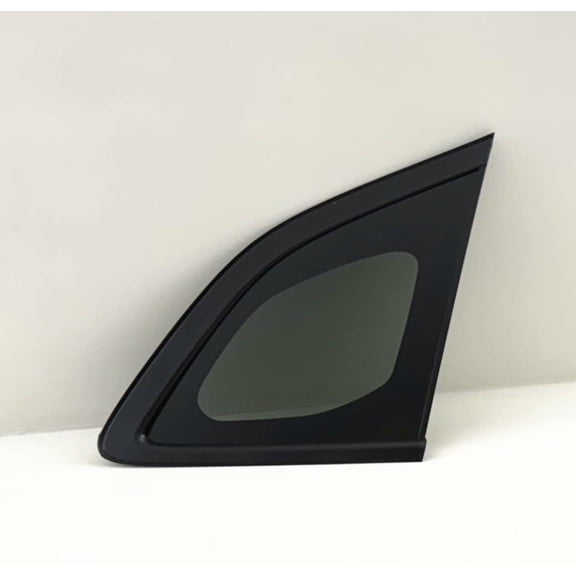 Tempered Passenger Right Side Quarter Window Quarter Glass Compatible with Chevrolet Trax 2024 Models