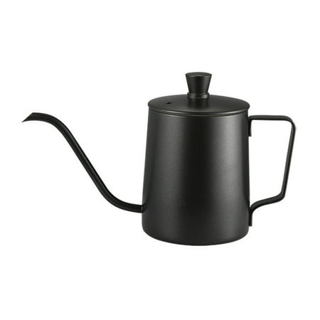 

Gooseneck Kettle Pour Over Drip Kettle Sturdy Kitchen Appliance Water Container Handheld Cafe Pots for Home Bar Restaurant Uses bl