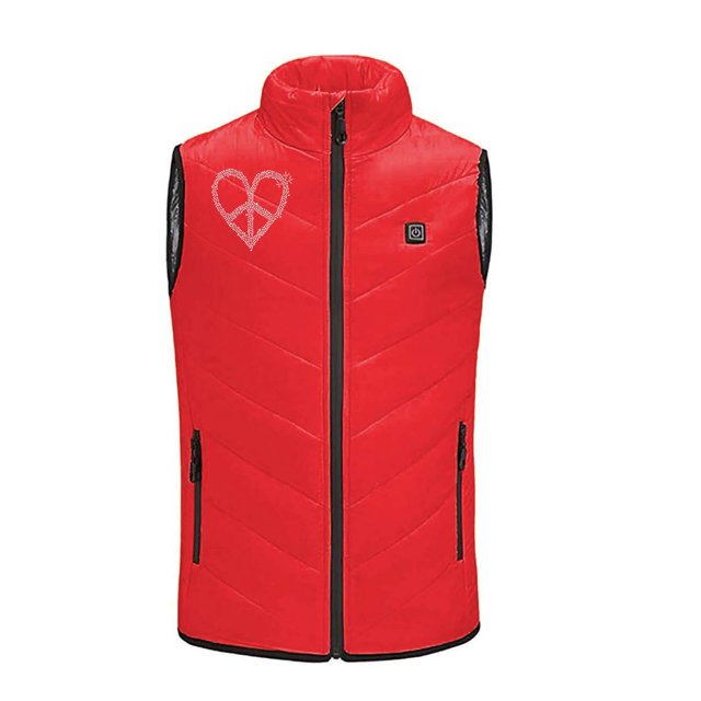 Fashion Printed Intelligent Constant Temperature Electric Heating Clothing for Boys and Girls