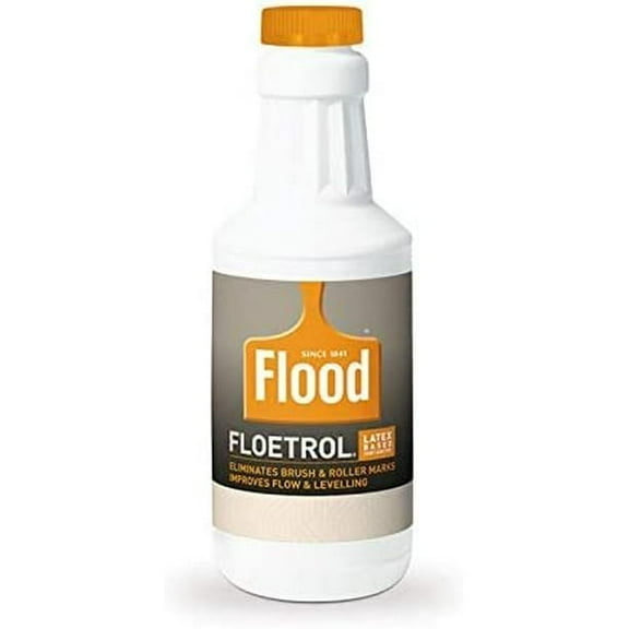 PPG Industries Floetrol Latex Paint Additive for Acrylic Art - Clear - 1 qt.