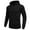 Black, variant on Aayomet Graphic Hoodies For Men Men'S Autumn And Winter Fashion Casual Sweater Solid Color Slim Zip Up Hoodie Men Pullover Tops,S-3XL