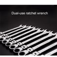thumbnail image 2 of maytalsory Adjustable Ratchet Wrench 6-20mm Wrenches Chrome Vanadium Steel Gear Spanner Combination Ratcheting Wrench, 2 of 9