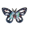 thumbnail image 2 of jifeng Butterfly Bead Rhinestone Sequins Applique Bag Decoration, 2 of 7