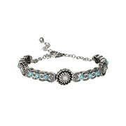 Jessica Simpson Turquoise Stone Bracelet