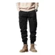 thumbnail image 1 of Pantalón Jogger Bolsas Cargo Casual Cómodo Gabardina, 1 of 3