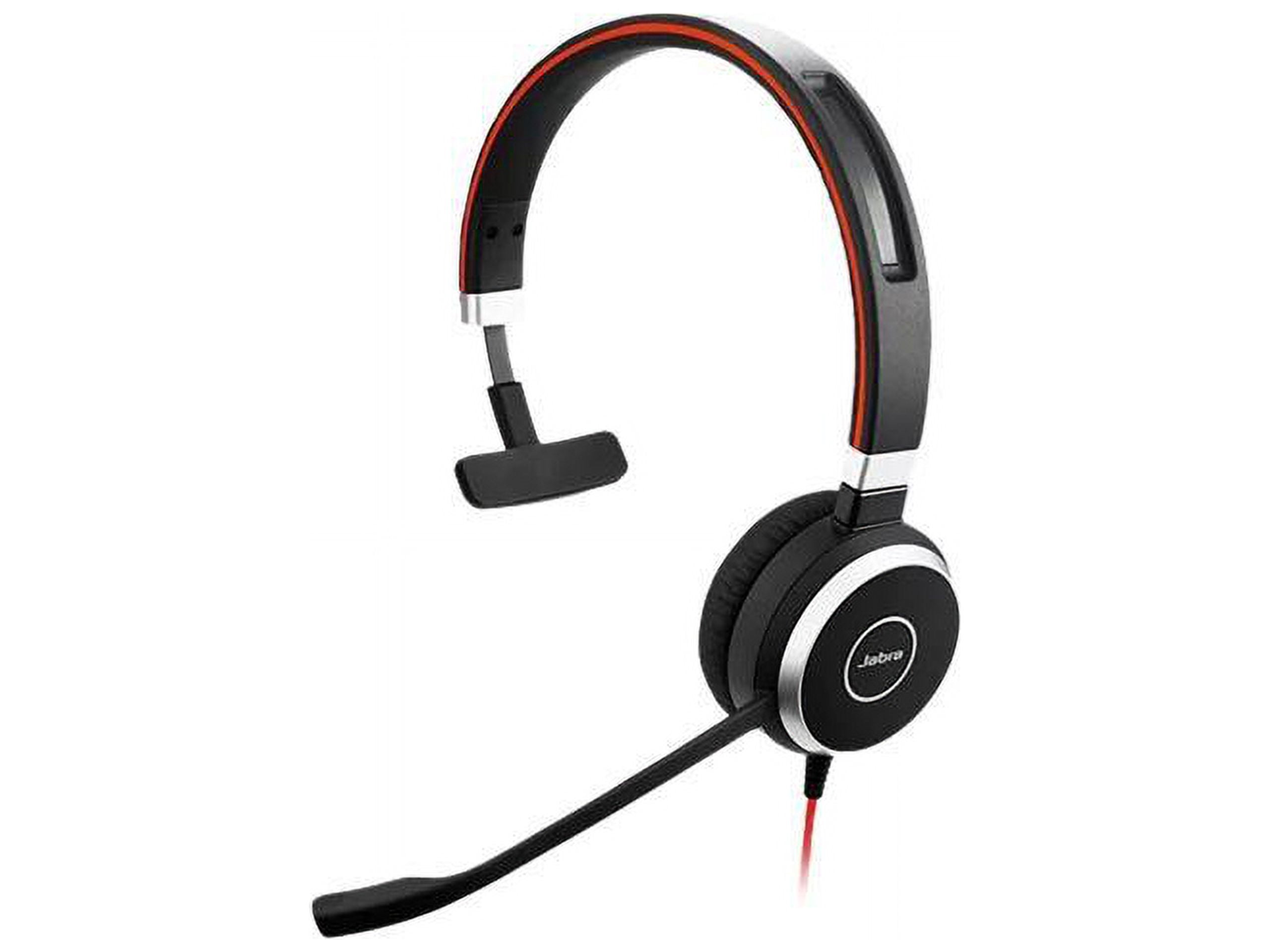Jabra Evolve 40 ヘッドホン(HSC017)新品 Free Shipping! Jabra Evolve 40 Stereo UC Wired Headset HSC017 with