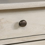 Sauder Edge Water 2-Door Chest, Chalked Chestnut Finish