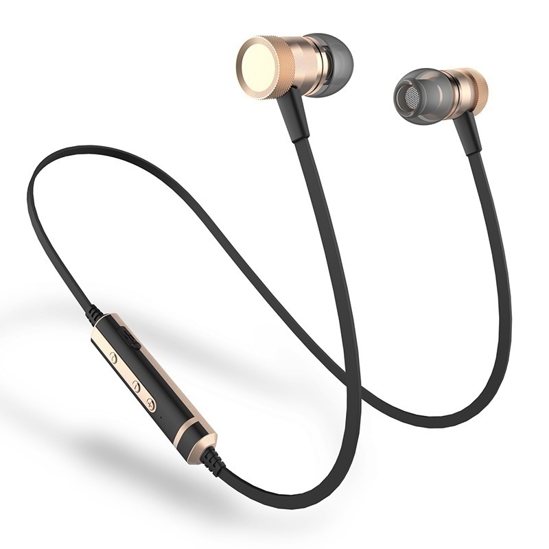 H6 Bluetooth Earphone With MIC Gym 