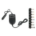 thumbnail image 2 of 80W DC Car Charger Power Supply Adapter Set with 8 Interchangeable Tips, for IBM, ,  etc., 2 of 7