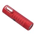 thumbnail image 2 of Encendedor de cigarrillos de doble arco USB 2 en 1, antorcha de luz LED impermeable para acampar (rojo), 2 of 8