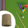 thumbnail image 6 of Baoblaze Billiard Cue Ferrule Compact Lightweight Easy to Use Portable Durable Repair Brown, 6 of 8