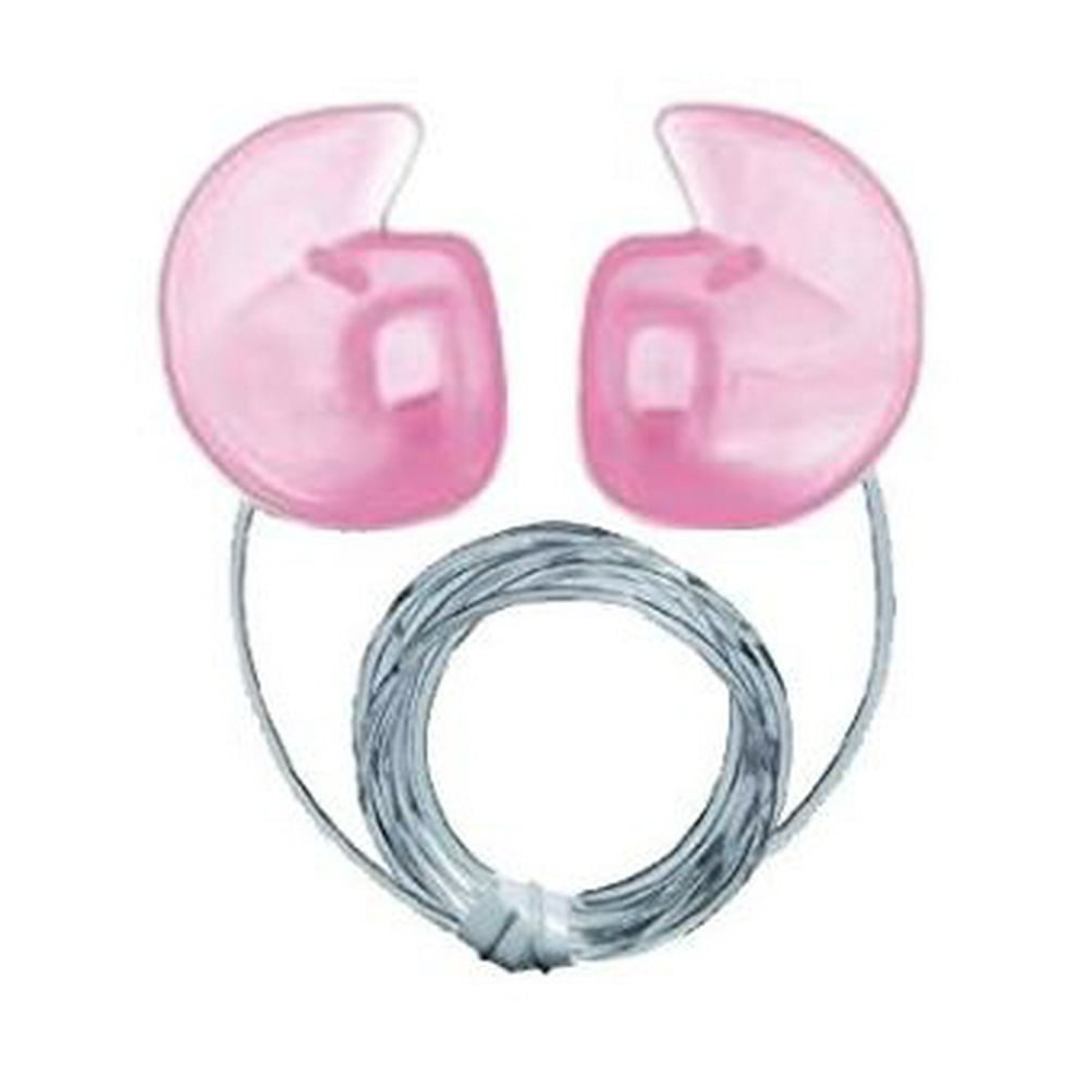 Medical Grade Doc's Pro Ear Plugs Non Vented Blue or Pink S, M, or