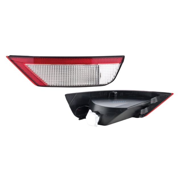 Cuarto Focus 2009 A 2011 Ford Der Rojo/Blanco S/Foco DEPO .