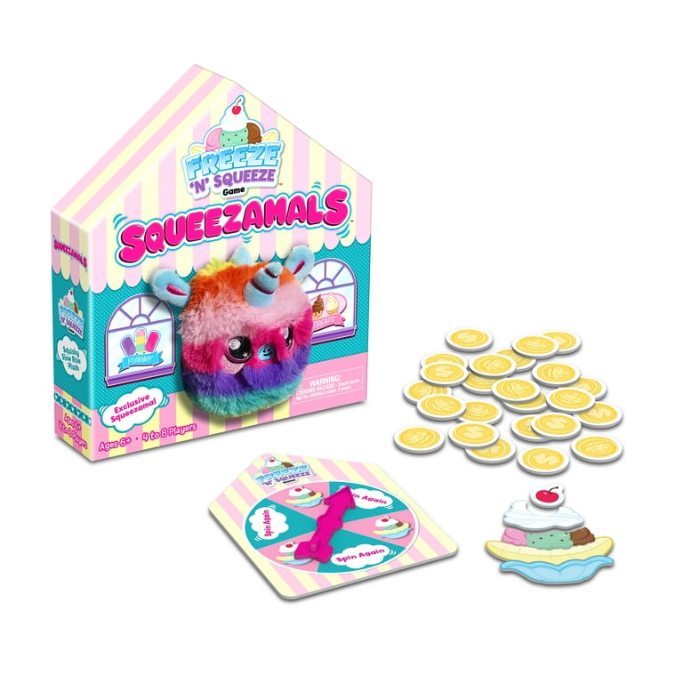 Squeezamals Freeze 'N' Squeeze Childrens Game - Walmart.com