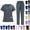 Dark Gray, variant on YOUYEDIAN Scrubs for Women Quick Dry Nurse Uniform Short Sleeve V Neck Scrub Tops Elastic Waist Wide Leg Scrub Pants