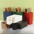 thumbnail image 1 of Bolsa de papel kraft, bolsa para llevar comida, bolsa para regalo, bolsa para empacar ropa, bolsa de papel portátil, 1 of 4
