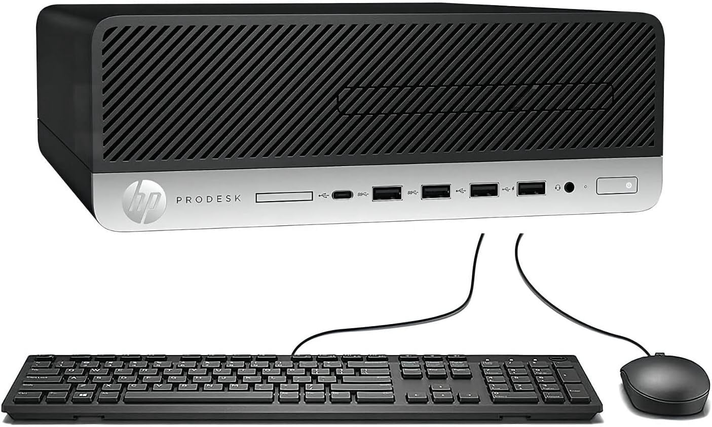 HP 600 G5 SFF Business Desktop Computer PC Intel Core i5 Upto 4.40
