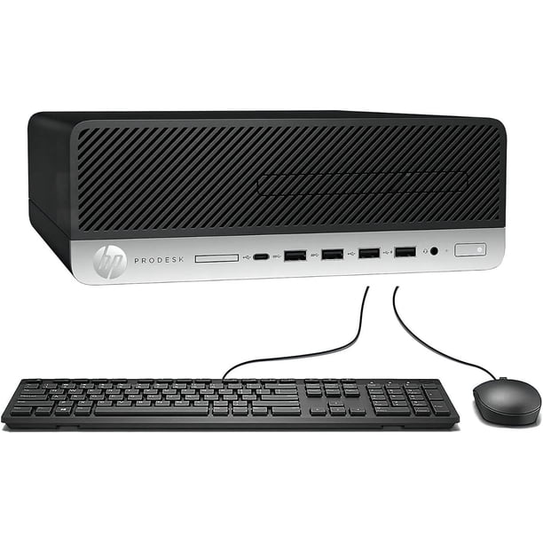HP 600 G5 SFF Business Desktop Computer PC Intel Core i5 Upto 4.40