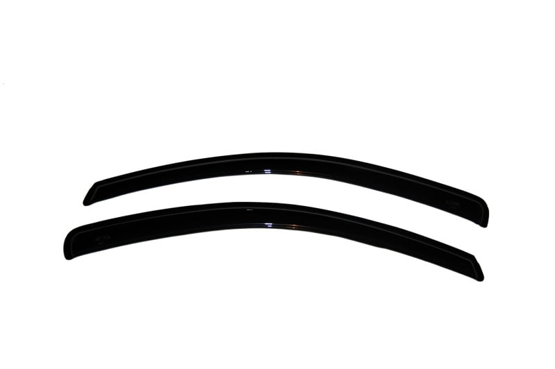 Outside Mount Window Visor 2 Pcs Dark Smoke for 2010-2013 Ford Transit Connect
