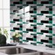 thumbnail image 5 of Decoración Adhesivos de cristal para azulejos de pared 1 unidad Adhesivo para cocina 2D Adhesivo para baño Azulejos de pared Manualidades y costura, 5 of 8